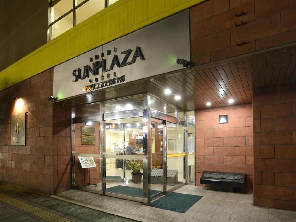 Amami Sunplaza Hotel Exteriér fotografie