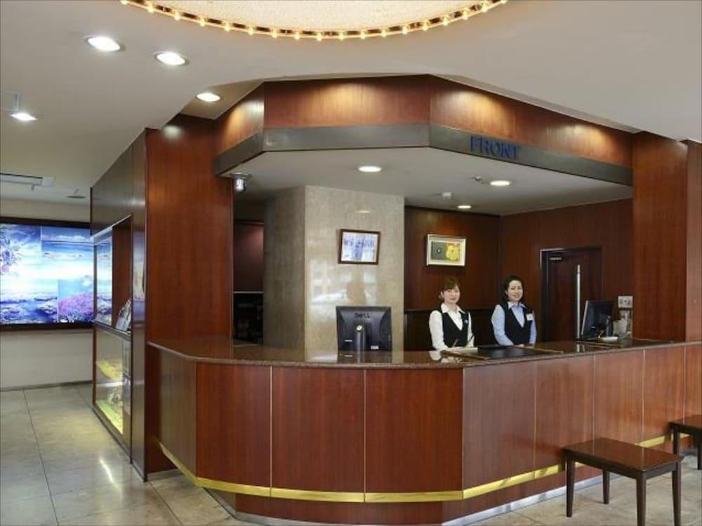 Amami Sunplaza Hotel Exteriér fotografie