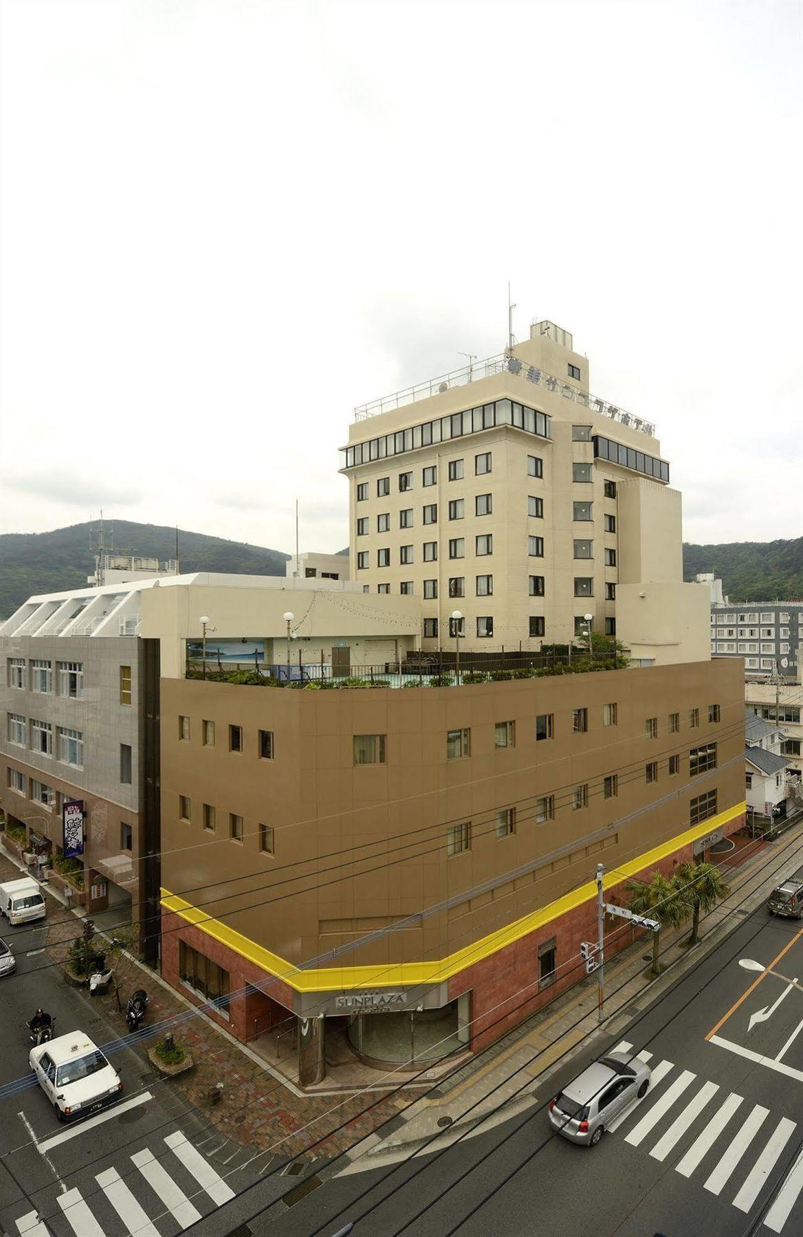 Amami Sunplaza Hotel Exteriér fotografie